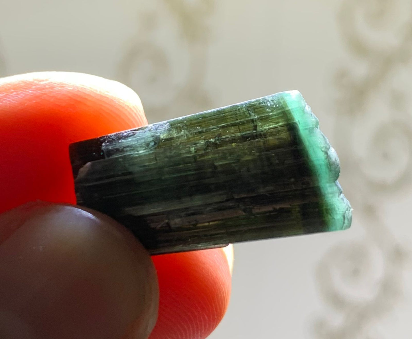 Bluish Green Tourmaline