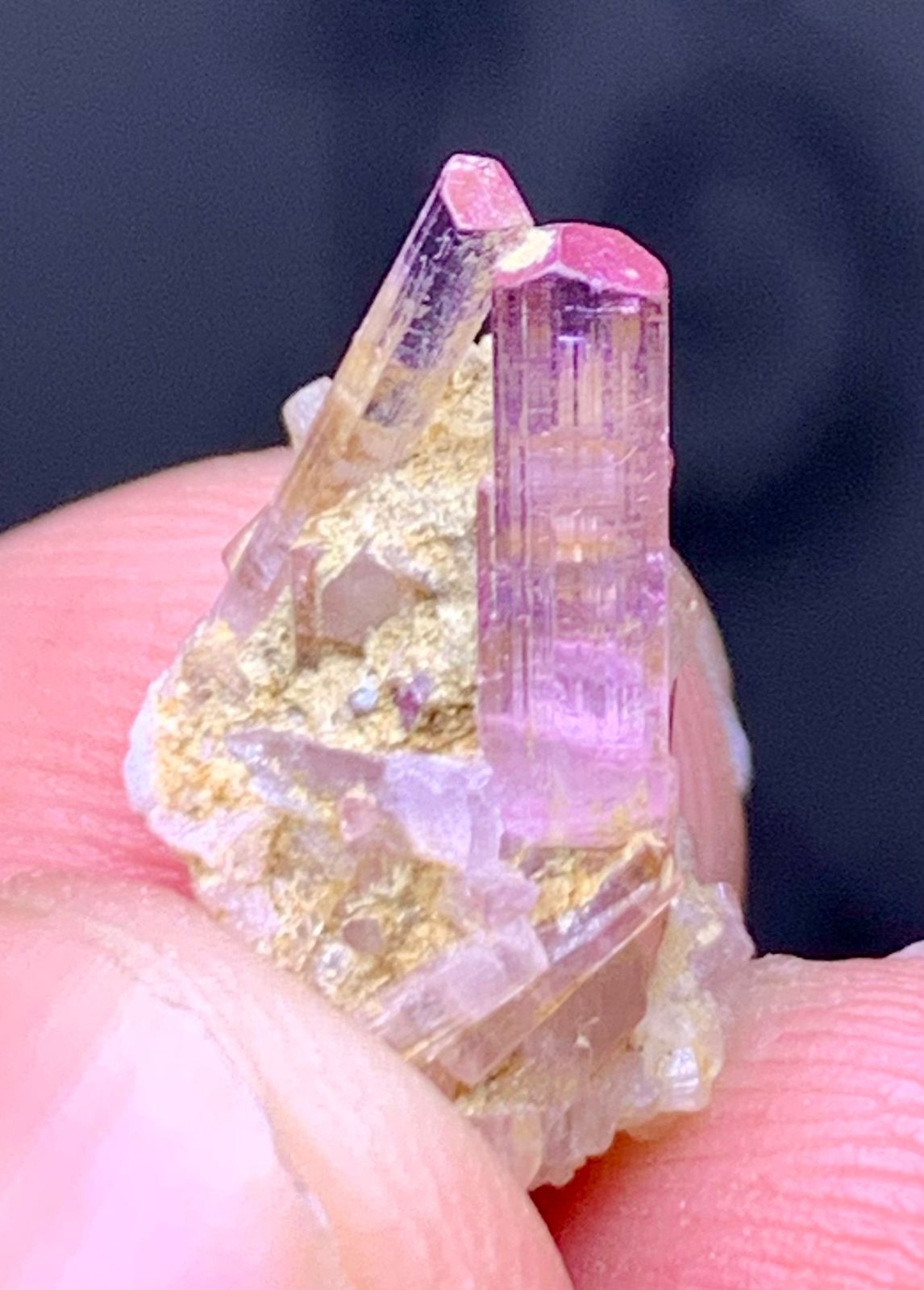 Pink Tourmaline