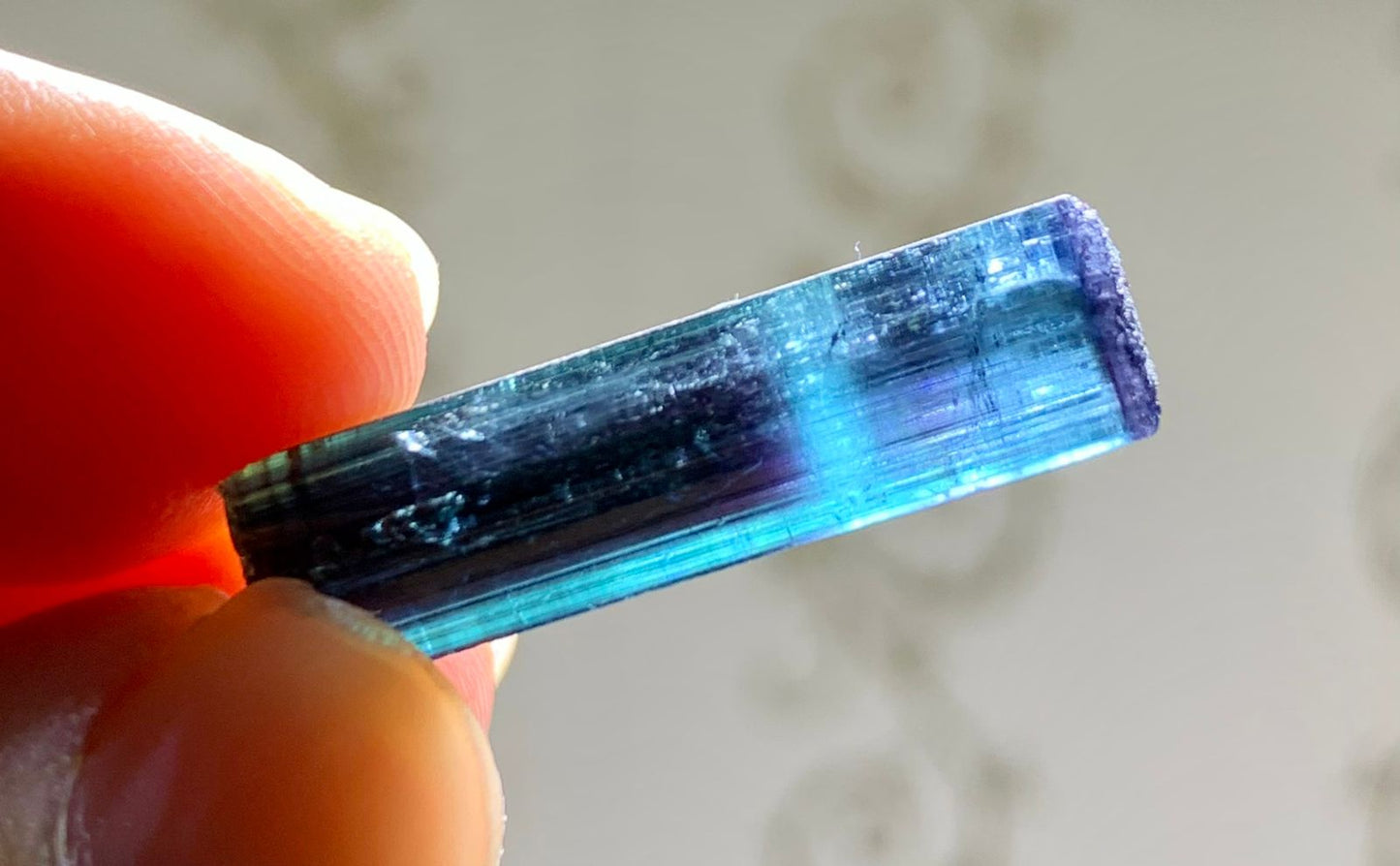 Indicolite tourmaline