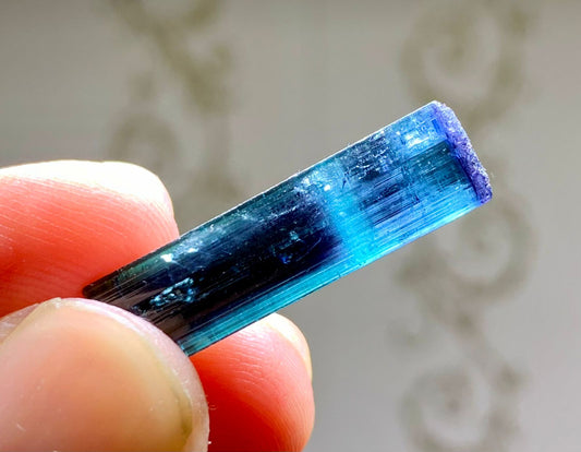 Indicolite tourmaline